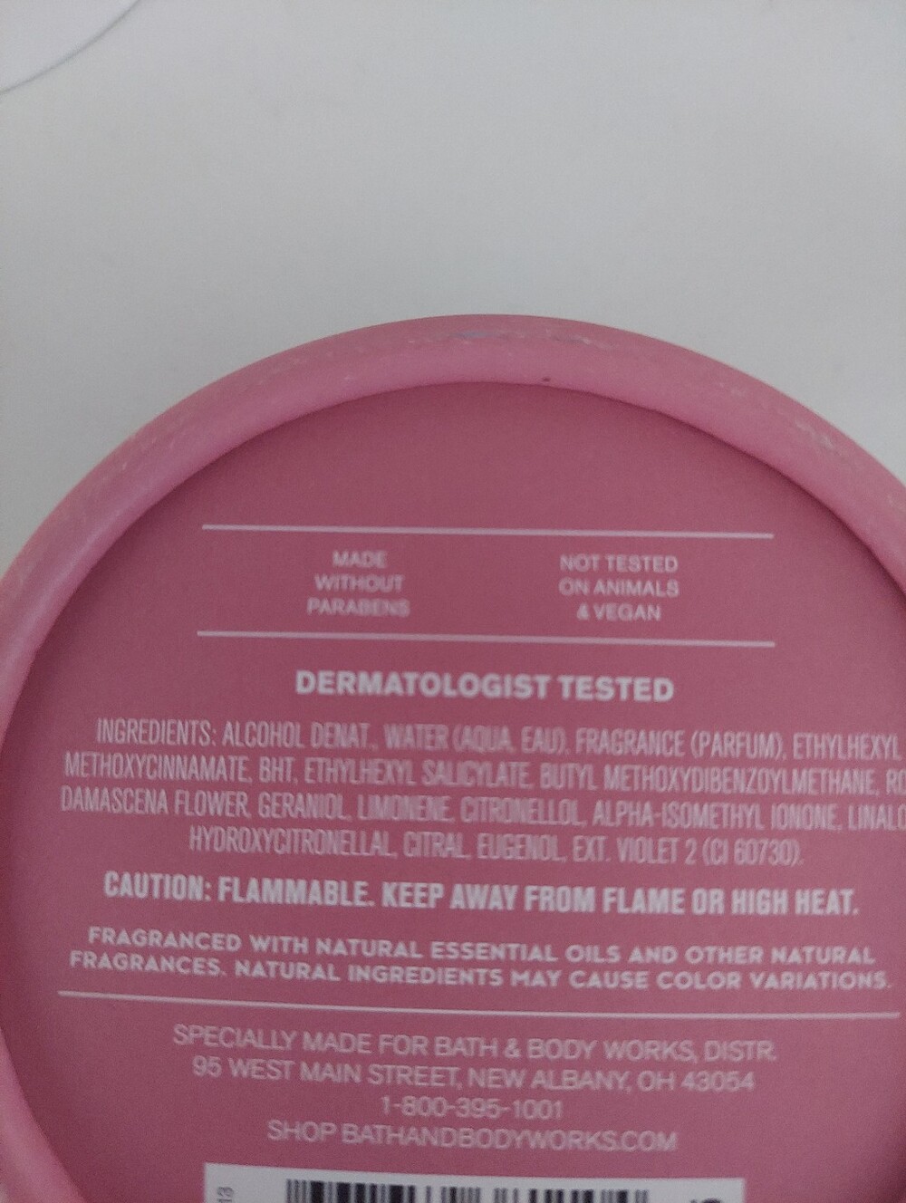 Heirloom rose perfume by bath and body works - Picture 2 of 4